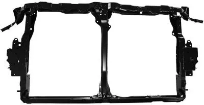 Produktbild von DIEDERICHS 1866002 Schlossträger Frontmaske für OPEL AGILA (B) (H08) Frontverkleidung