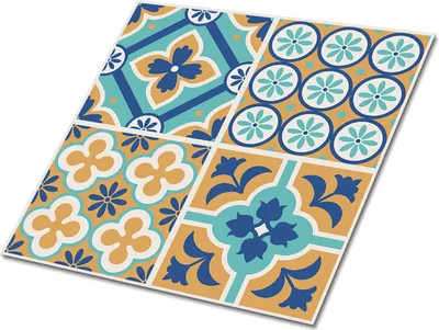 Produktbild von Selbstklebende Platten 30x30 cm Wandpaneele 9 Stück im Set Wanddeko - Dekoratives Muster