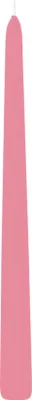 Produktbild von Spitzkerzen Rosa 300 x Ø 25 mm, 6 Stück
