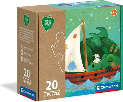 Zdjęcie produktu dla Clementoni 24770, 20 szt., Fantastyka, 3 lat(a)