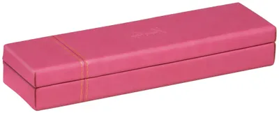 Obrázok produktu pre Rhodia Rhodiarama ceruzka z imitácie kože, 21x5,5x3cm - malinová 319782C