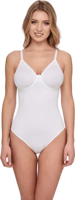 Produktbild von SUSA Body ohne Bügel Topsy Modell 6412, Serie Comfort (BH Größe: 85 B / Farbe: weiß)