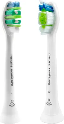 Zdjęcie produktu dla Główki szczoteczki Philips Sonicare DiamondClean InterCare White 2 szt