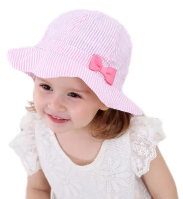 Produktbild von Baby Sonnenhut Mädchen Schirmmütze Kinder Hüte Flapper UV Schutz Caps Faltbarer