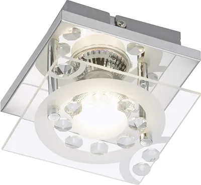 Produktbild von BRILONER Deckenleuchte Tora 1xLED GU10 3W chrom