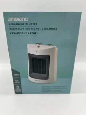 Produktbild von Ambiano Keramik Heizer KHL03 Heizlüfter Keramikheizlüfter