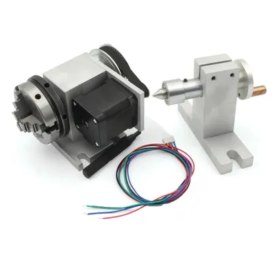Produktbild von CNC-Drehachse, Kieferkonfiguration, elektrische Energiequelle, 3 Backen K11-65