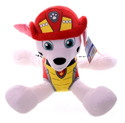 Obrázek produktu pro Sambro Paw Patrol plyšová hračka Dino Rescue 55cm Marshall