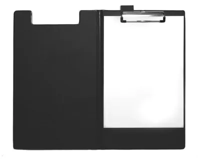 Productafbeelding van SECO klembord met PVC-coating en duurzame klem, A4+, 1 pak, zwart