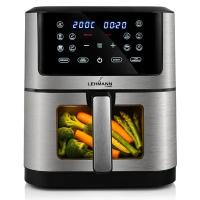 Obrázek produktu pro Lehmann LHODF-1880B, Horkovzdušná fritéza, 8 l, 76 °C, 200 °C, 60 min, Samostarný