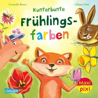 Immagine prodotto di Maxi Pixi 461: VE 5: Kunterbunte Frühlingsfarben (5 Exemplare)