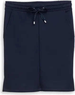 Produktbild von High Waist Scuba Rock mit Gummibund
