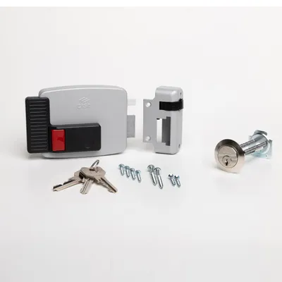 Produktbild von CISA - Elektroschloss zum Anbringen 111610601N7 - Elektroschloss CISA aus lackie