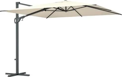Obrázek produktu pro Slunečník výkyvný SOLUNA Orléans 300 x 300 cm ecru