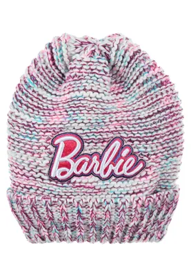 Produktbild von Barbie Kinder Mädchen Mütze Beanie, Größe:54