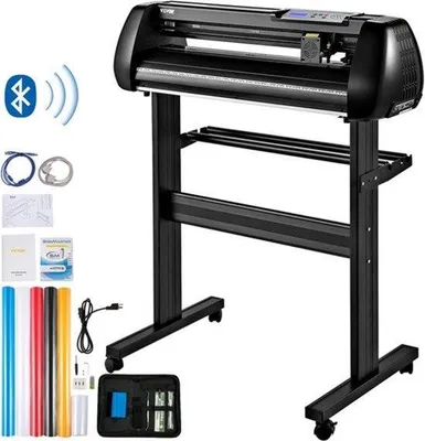 Image de Machine de découpe vinyle - de 28 à 34 pouces - Traceur avec écran LCD et Bluetooth