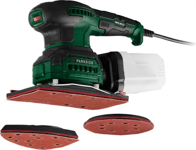Produktbild von PARKSIDE® 3in1 Multifunktionsschleifer PMFS 200 C3 | 3-in-1-Funktion: Dreieck-, Exzenter- und Schwingschleifer