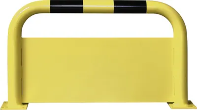 Produktbild von Rammschutz-Bügel mit Unterfahrschutz, Inneneinsatz, Stahl, 1000x600 mm