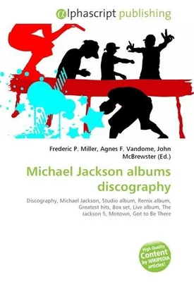 Produktbild von Michael Jackson albums discography