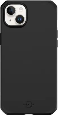 Produktbild von ITSkins SpectrumSilk-R iPhone 15 Plus Hülle Flexibles TPU Backcover Stoßfest - Schwarz