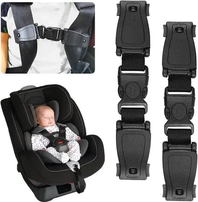 Immagine prodotto di Cinture di sicurezza per bambini - 2 pezzi - Cinture di sicurezza per bambini - 2 pezzi