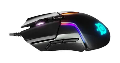 Zdjęcie produktu dla Steelseries Rival 600, Po prawej stronie, USB Typu-A, Czarny