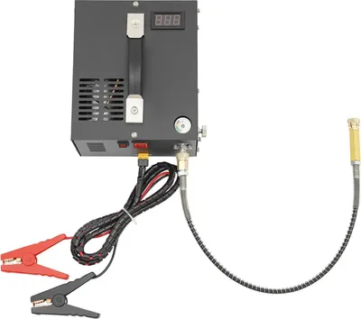 Zdjęcie produktu dla Kompresor wysokociśnieniowy Kompresor powietrza – elektryczna pompa powietrza – 30 MPa (300 bar) – zasilanie sieciowe (AC) – do samochodu, garażu, opon –