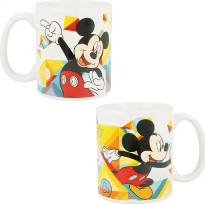 Produktbild von Disney Mickey Maus Teetasse Tasse Kaffeetasse Geschenkidee 325 ml