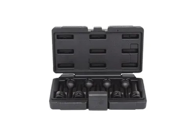 Produktbild von KS Tools 911.0944, 9 Stück(e), Chrom-Molybdän-Stahl, ISO 1174, DIN 3121, 75 mm, 1,14 kg