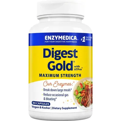 Zdjęcie produktu dla Digest Gold Atpro Enzymedica Capsules 90 kapsułek