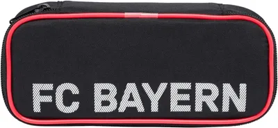 Image de FC Bayern 31951 Schlampermäppchen schwarz