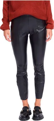 Immagine prodotto di Vila Barb rivestito 7/8 pantaloni a vita alta Nero S Donna Nero S