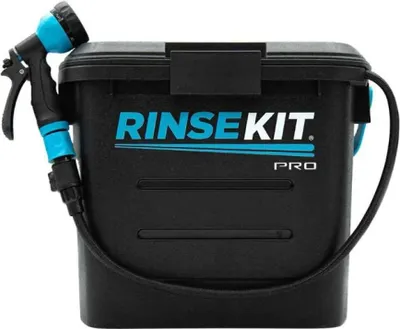Produktbild von Rinsekit Pro 3.5 Gallon Tragbare Dusche Schwarz Schwarz One Size