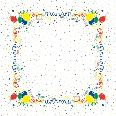 Produktbild von Airlaid Tischdecke Party, 80 x 80 cm, 20 Stück - Mank - Mitteldecke