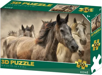 Obrázok produktu pre Puzzle 3D - Kone
