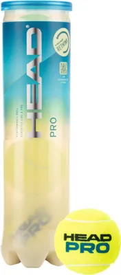 Produktbild von Tenisové míče HEAD PRO 4ks 2023/24