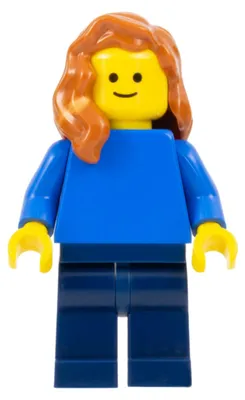 Produktbild von LEGO Minifigur Bikes! Woman (bdp005) –