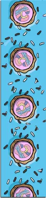 Produktbild von Grip - Sk8 - Griptape - Blauer Donut - Chubby
