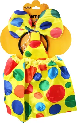 Obrázok produktu pre Súprava karneval - myšacie bodky