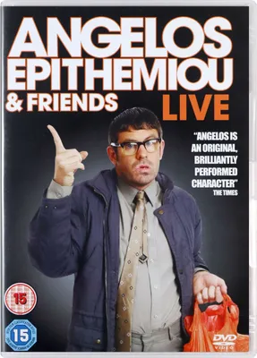 Produktbild von Angelos Epithemiou and Friends (nur Originalversion) [DVD]