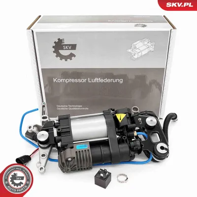Obrázek produktu pro ESEN SKV 58SKV514 Kompresor vzduchového odpružení pro VW Touareg (7P5, 7P6) Vzduchové odpružení