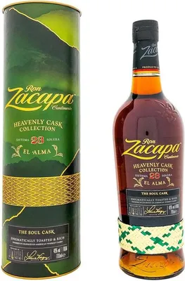 Produktbild von Ron Zacapa El Alma Rum The Heavenly Cask Collection + Box 700ml 40% Vol.