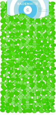 Produktbild von Circul Badewannenmatte 70 x 35 cm grün Steinoptik modern - Anti-Rutsch