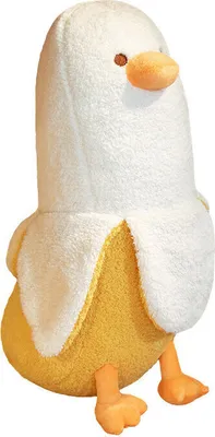 Produktbild von Babykissen Banana Duck Quirky Plüsch Kissen Kissen Spielzeug，70CM（A）