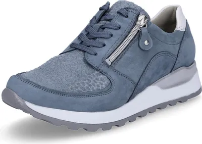 Produktbild von Waldläufer Damen Sneaker blau 3,5