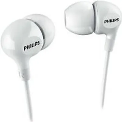 Zdjęcie produktu dla Philips Słuchawki SHE3550WT/00, Przewodowa, 11 - 22000 Hz, 12 g, Słuchawki, Biały