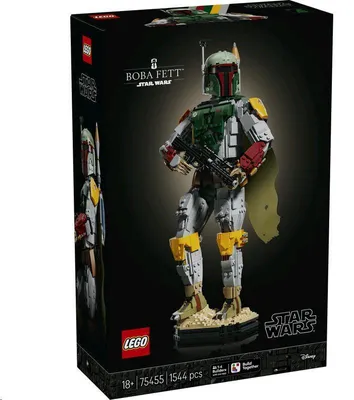 Obrázek produktu pro LEGO Star Wars Boba FettTM, Sada na stavění, 18 rok/roky, Plast, 1544 kusů, 1,84 kg