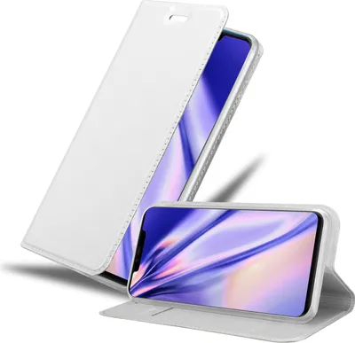 Zdjęcie produktu dla Cadorabo etui ochronne na telefon Huawei MATE 20 PRO w kolorze srebrnym Cover Etui Book Case Booklet