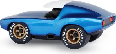 Image de Playforever Voiture Leadbelly Sonny bleu - Jouets Design pour enfants