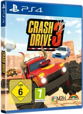 Produktbild von Crash Drive 3  PS-4